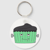 Monster Cupcake Sleutelhanger (Voorkant)