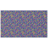 Monster Cute Funny 1st Birthday Party Thema Tafelkleed (Voorkant (Horizontaal))