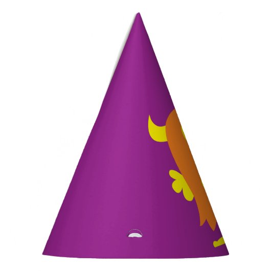 Monster Cute Kids Birthday Party Thema Feesthoedjes (Links)