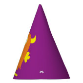 Monster Cute Kids Birthday Party Thema Feesthoedjes (Rechts)