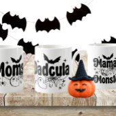 Monster, Dadcula en Mama's Monster Matching Koffiemok