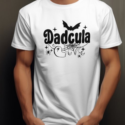 Monster, Dadcula en Mama's Monster Matching T-shirt