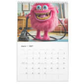 Monster Dames – Een Jaar van Eigenzinnige Charme Kalender (Mar 2027)