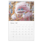 Monster Dames – Een Jaar van Eigenzinnige Charme Kalender (Feb 2027)