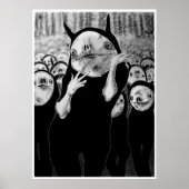 Monster Dance Poster (Voorkant)