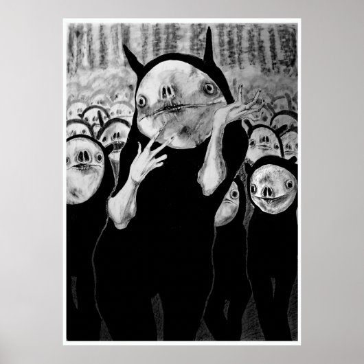 Monster Dance Poster (Voorkant)