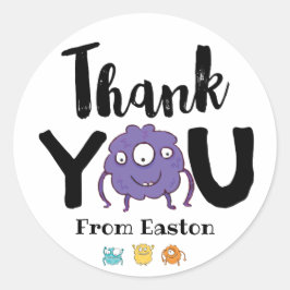 Monster Dank u Sticker