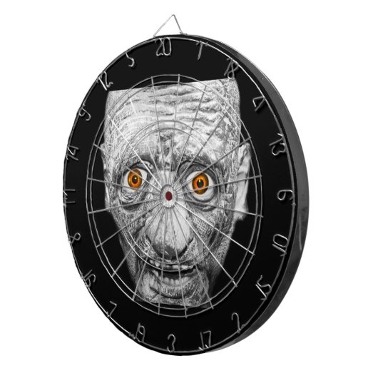 Monster Dartbord (Voorkant Rechts)