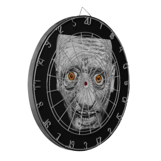 Monster Dartbord (Voorkant Links)