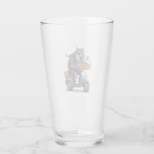  Monster Delivery Service Glas (Achterkant)