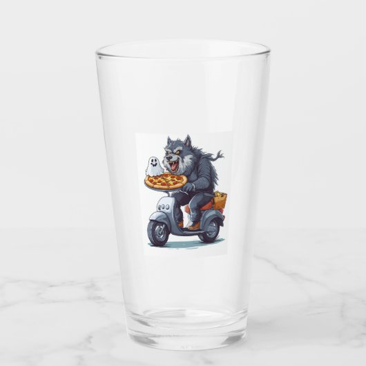  Monster Delivery Service Glas (Voorkant)