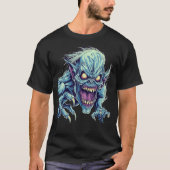 Monster Demon Devil Vampire Guhl Zombie 2 T-shirt (Voorkant)