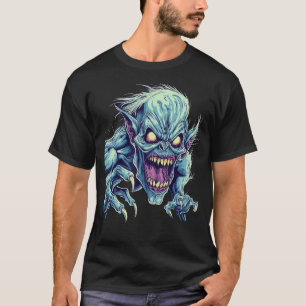 Monster Demon Devil Vampire Guhl Zombie 2 T-shirt