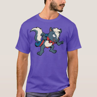 Monster Dieren Vampier Stinkdier meisje T-shirt