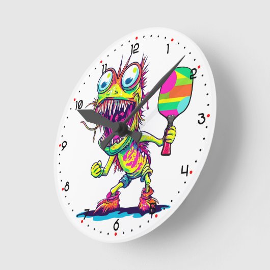 Monster Dink Madness Pickleball  Ronde Klok (Hoek)