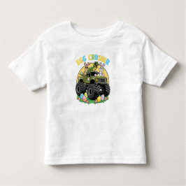 Monster Dino Truck Paasavontuur Kinder Shirts