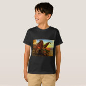 monster draak T-shirt (Voorkant volledig)