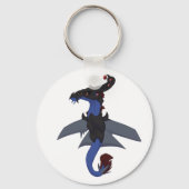 Monster Dragon Sleutelhanger (Voorkant)