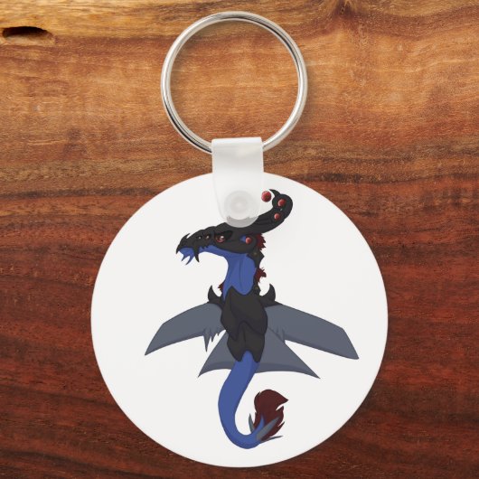 Monster Dragon Sleutelhanger (Voorkant)