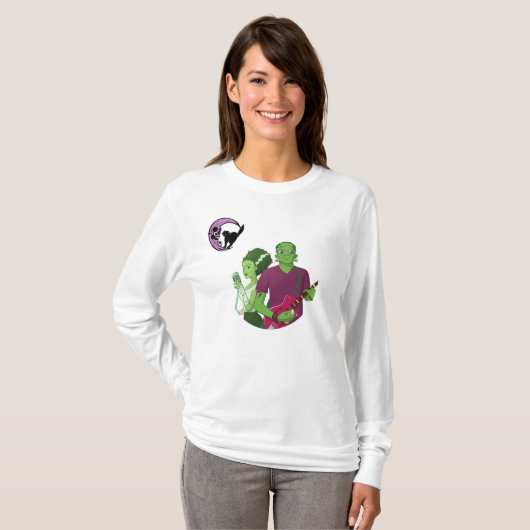 Monster Duet T-shirt (Voorkant volledig)