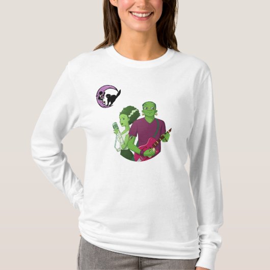 Monster Duet T-shirt (Voorkant)