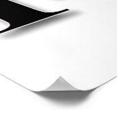 Monster eerste Poster matte (Hoek)