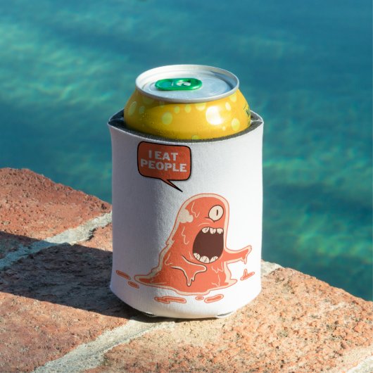 Monster eet mensen blikjeskoeler (Insitu Zwembad)