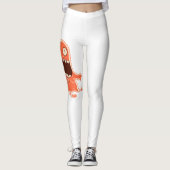 Monster eet mensen leggings (Voorkant)