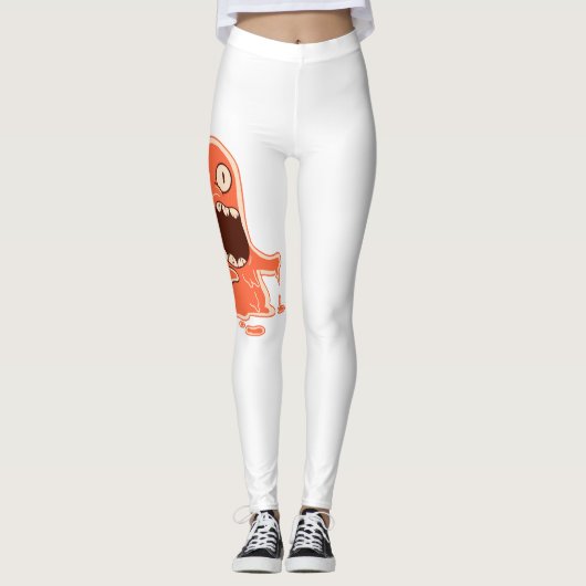 Monster eet mensen leggings (Voorkant)