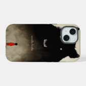 Monster en de Jongen iPhone 15 Case (Achterkant horizontaal)