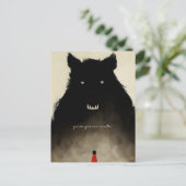 Monster en het Kind Briefkaart (Staand voorkant)