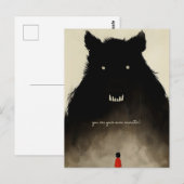 Monster en het Kind Briefkaart (Voorkant / Achterkant)