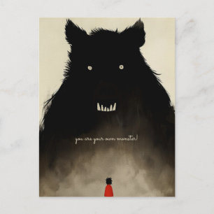 Monster en het Kind Briefkaart