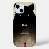 Monster en het Kind Case-Mate iPhone Case (Achterkant)