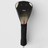 Monster en het Kind Golfheadcover (Voorkant)