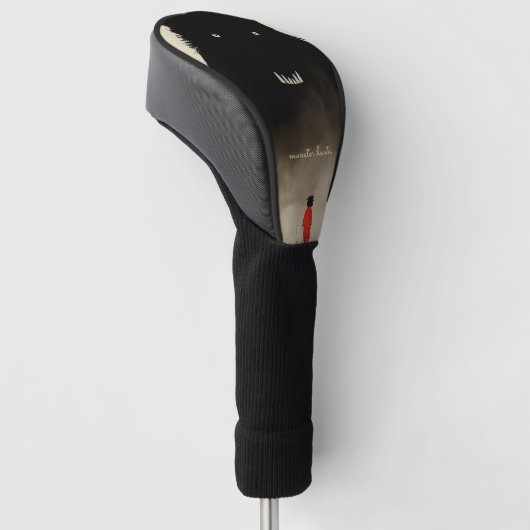 Monster en het Kind Golfheadcover (Schuin)