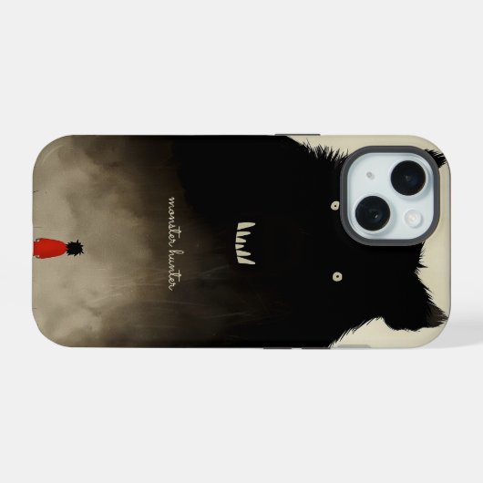 Monster en het Kind iPhone 15 Case (Achterkant horizontaal)