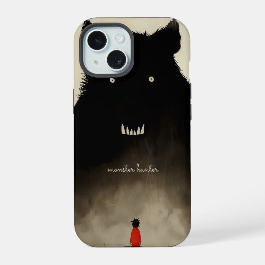 Monster en het Kind iPhone 15 Case (Achterkant)