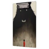 Monster en het Kind Klembord (Links)