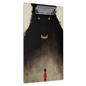 Monster en het Kind Klembord (Rechts)