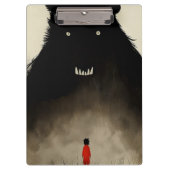 Monster en het Kind Klembord (Voorkant)