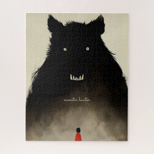 Monster en het Kind Legpuzzel (Verticaal)