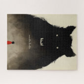 Monster en het Kind Legpuzzel (Horizontaal)