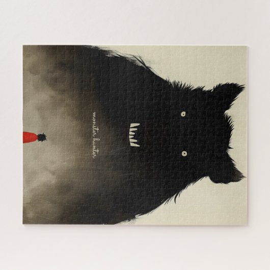 Monster en het Kind Legpuzzel (Horizontaal)