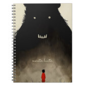 Monster en het Kind Notitieboek (Voorkant)