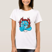 Monster Escape Dubbelzijdig T-shirt (Voorkant)