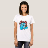 Monster Escape Dubbelzijdig T-shirt (Voorkant volledig)