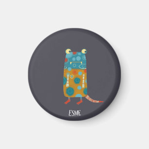 Monster Esme Custom Name Magneet