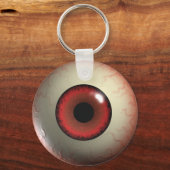 Monster Eye-Ball Key Chain Sleutelhanger (Voorkant)