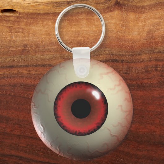 Monster Eye-Ball Key Chain Sleutelhanger (Voorkant)